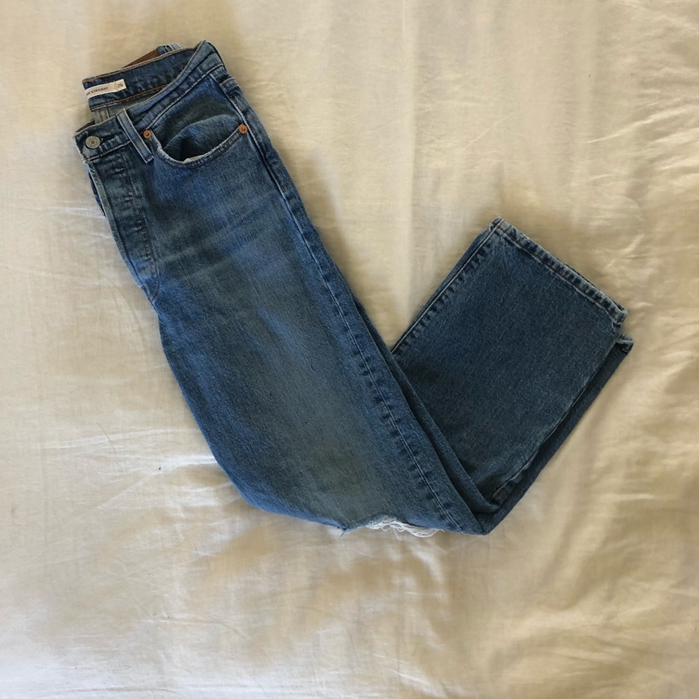 Levi’s Ribcage Straight Jeans